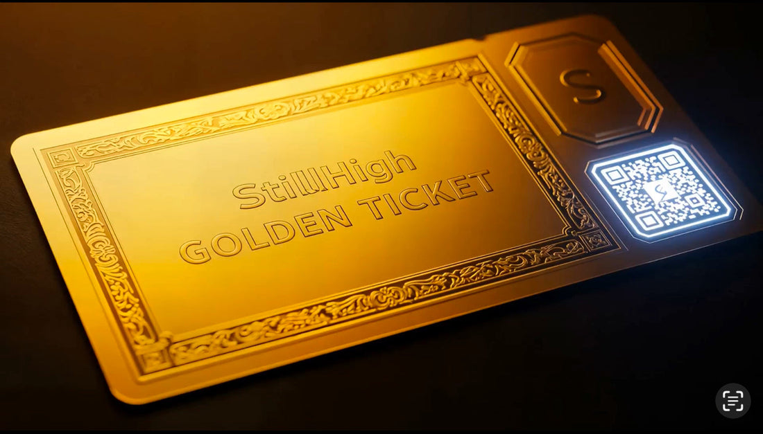 The StillHigh Giveaway - How it works and Why we’re doing it