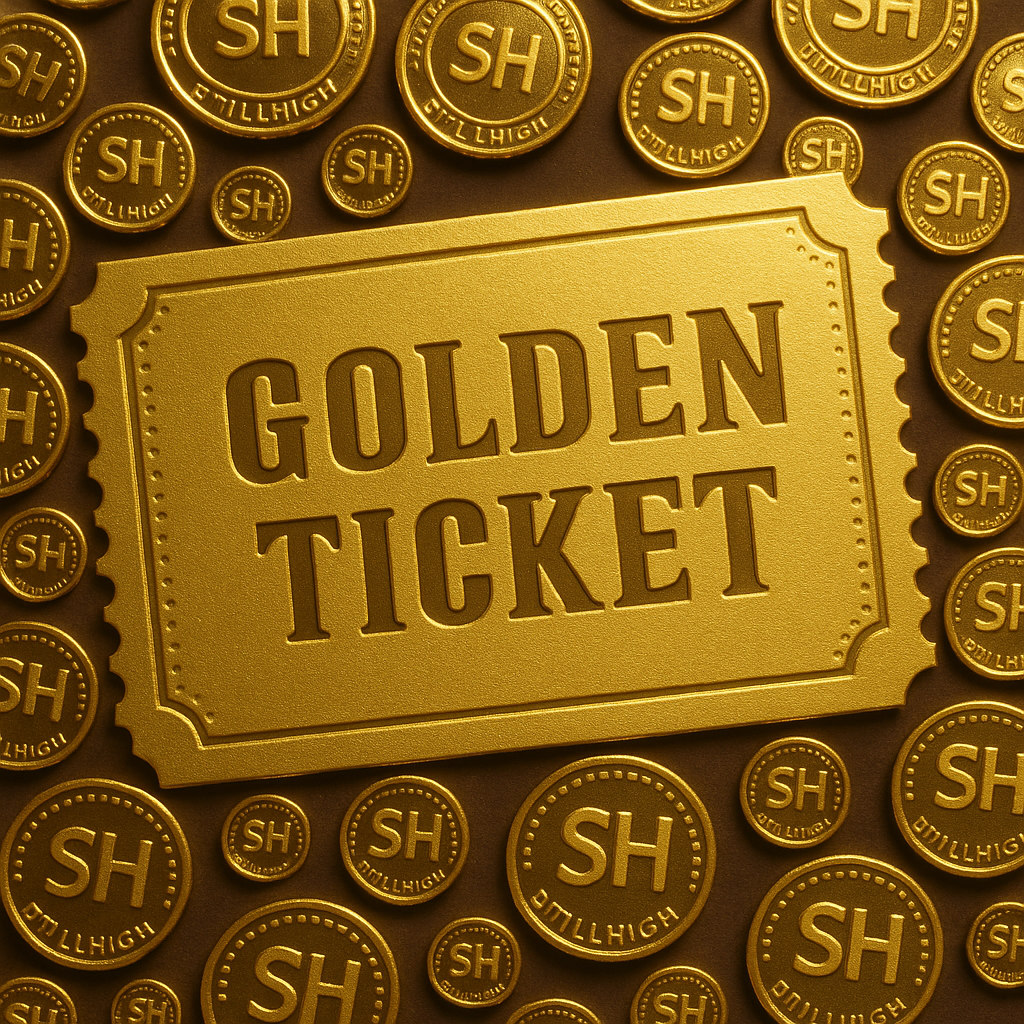 StillHigh Golden Gift Card