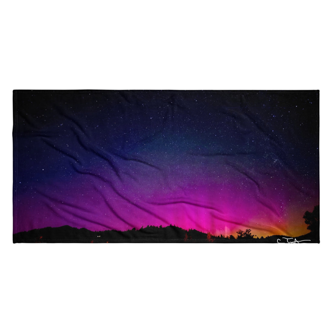 StillHigh™ Aurora Festival / Beach Towel - HALO