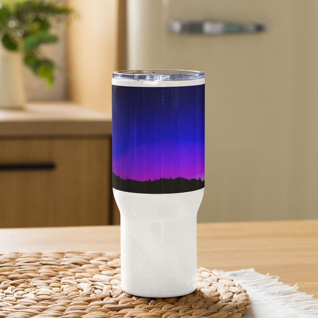 StillHigh™ Ion-Travel mug with a handle
