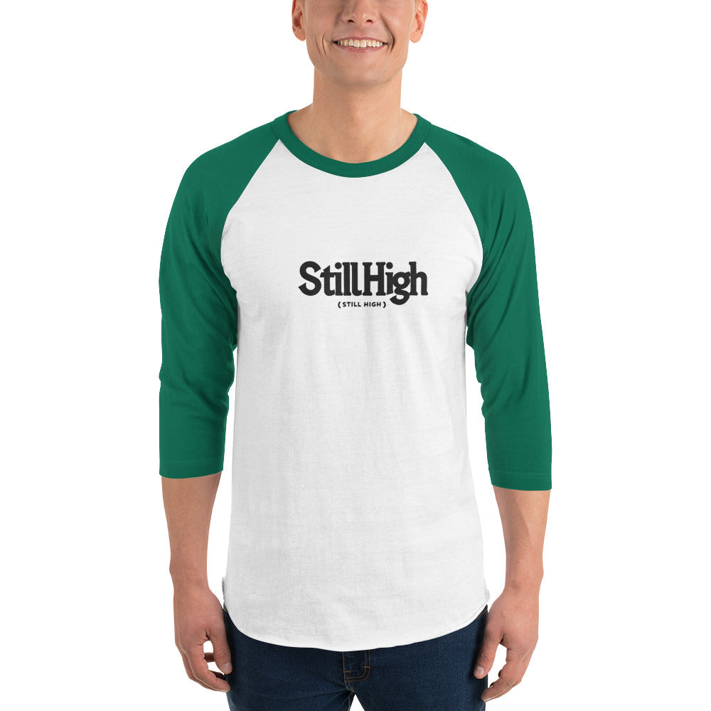StillHigh® 3/4 sleeve raglan shirt (StillHigh)